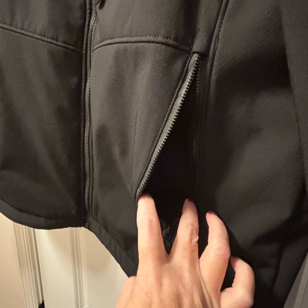 Zeroxposur Softshell Jacket Men’s Medium Black - image 7